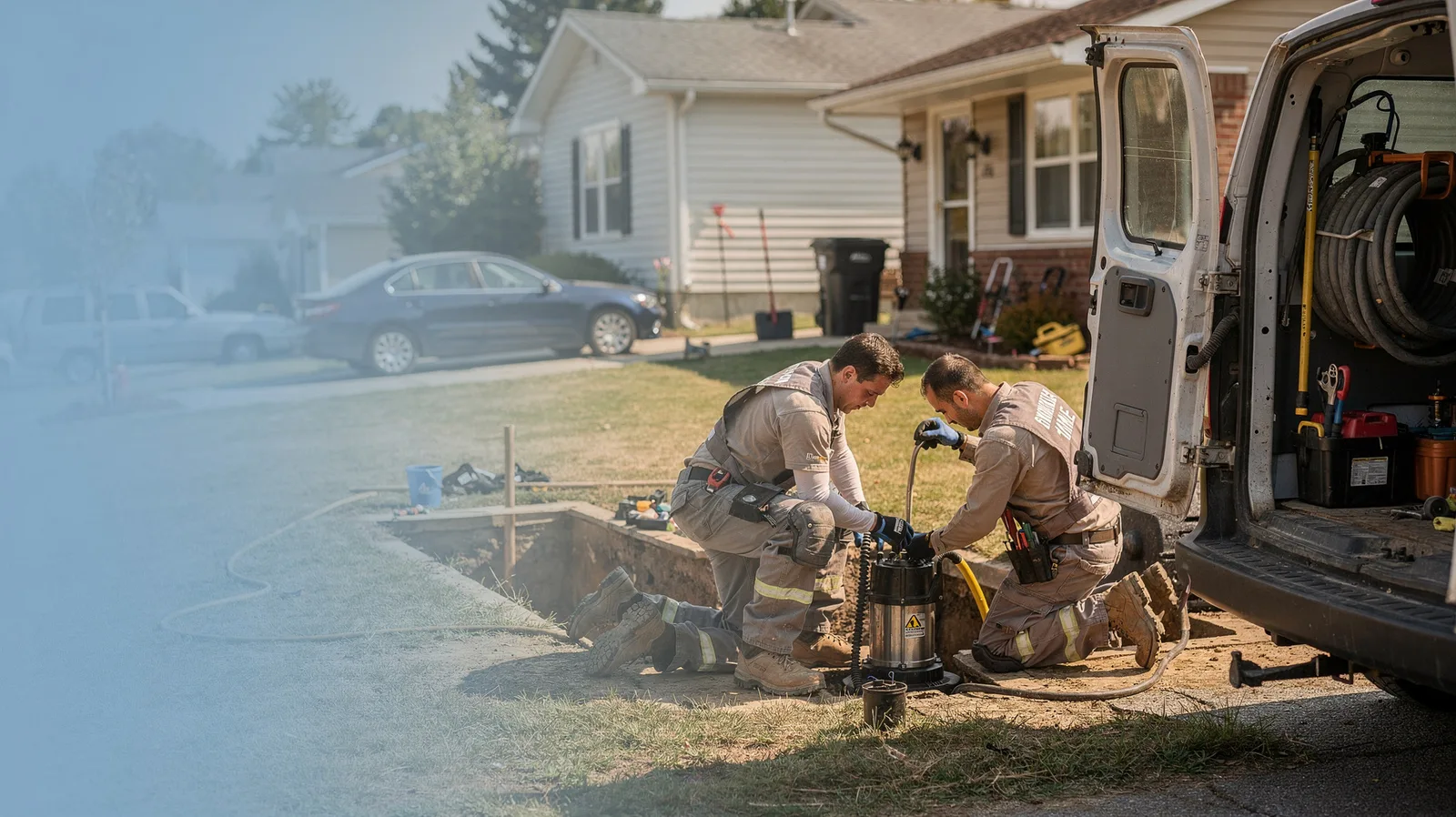 Sump Pump Installation in Masterson, TX near me